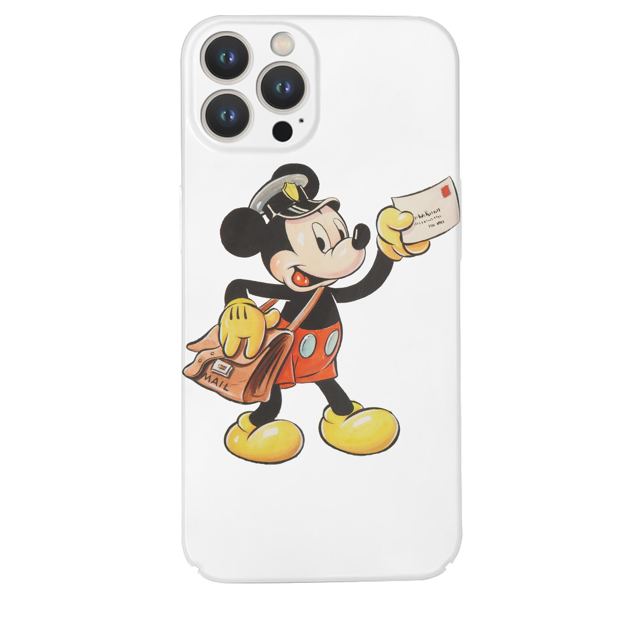 （画像用） ミッキーマウス Mickey Mouse 【iPhone 14シリーズ対応】ハードケース
